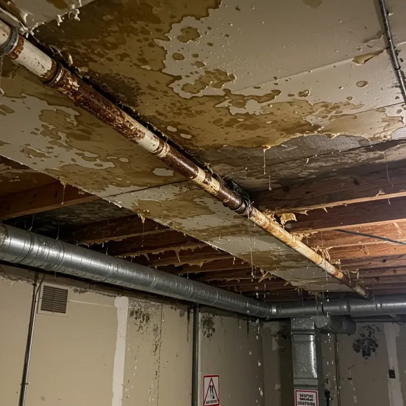 Ceiling Water Damage Repair in Pottsville, AR