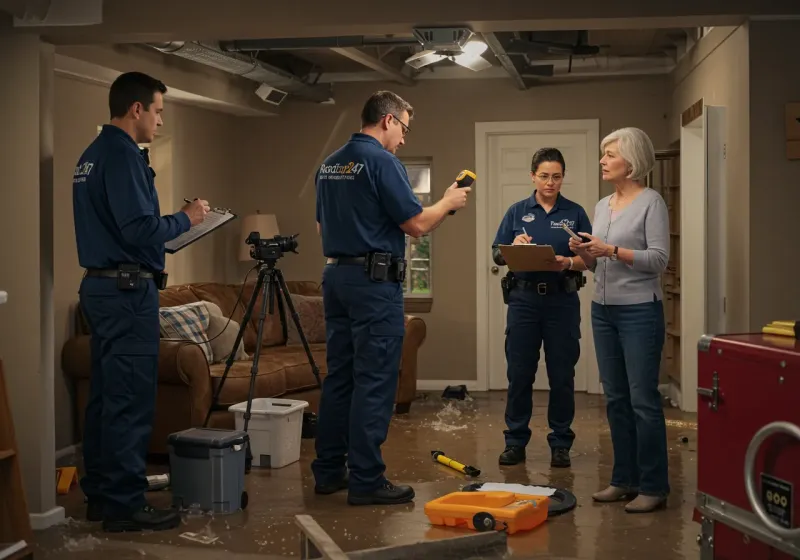 Water Damage Assessment and Insurance Documentation process in Pottsville, AR