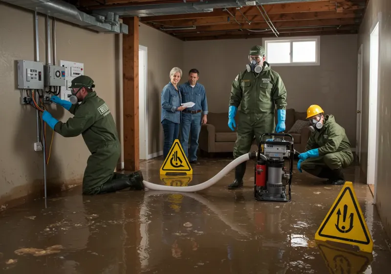 Emergency Response and Safety Protocol process in Pottsville, AR