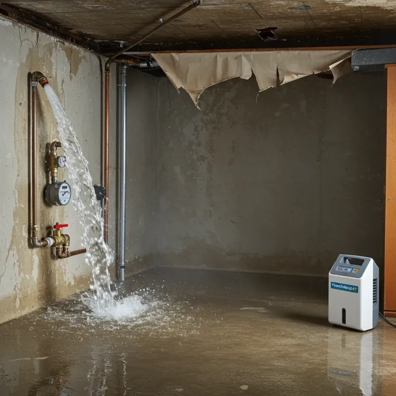 Pipe Burst and Leak Restoration in Pottsville, AR