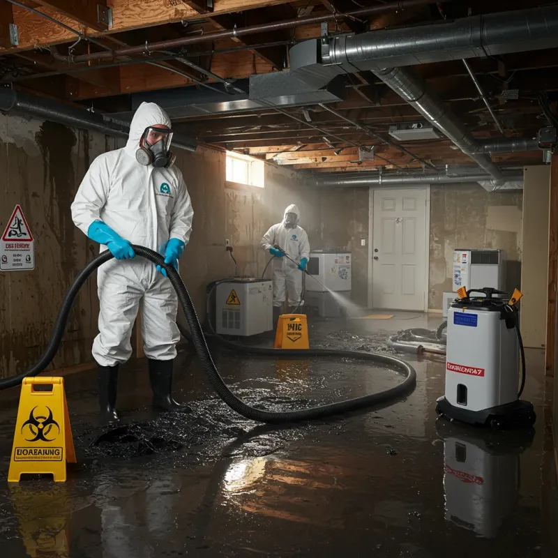 Sewage Backup Cleanup Service in Pottsville, AR