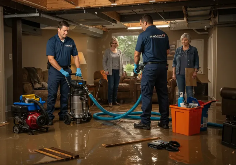 Basement Water Extraction and Removal Techniques process in Pottsville, AR